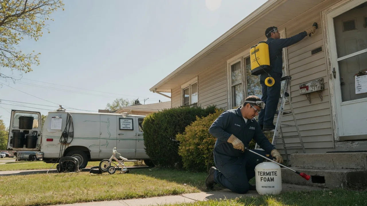 Pest Control in Loysburg, PA near me
